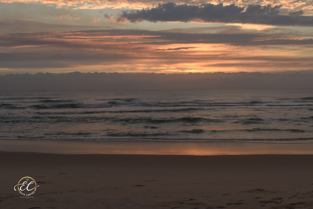 Stunning Sunrise at Kingscliffe in March 2019. Put on a very soft romantic display of changing colour and the reflection of the water and sand completed the capture