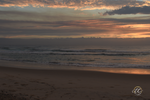 Kingscliff Sunrise Framed  Canvas Print 3